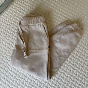 Hurley Cream Joggers with Pockets